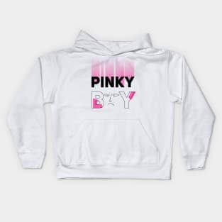 PINKY BOY Kids Hoodie